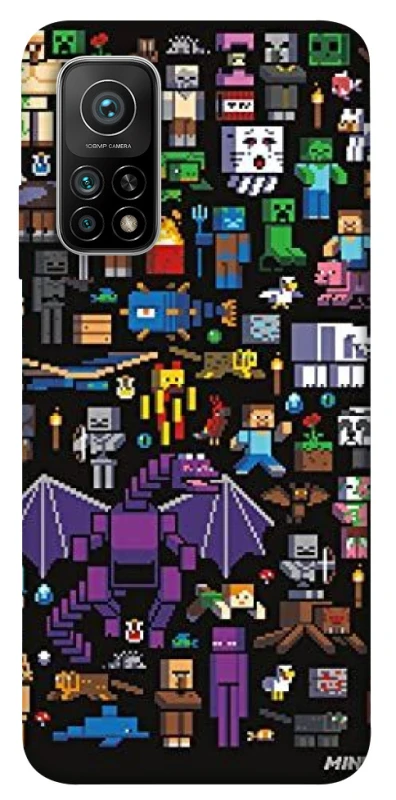 Чохол на Xiaomi Mi 10T Minecraft v5 фото 1 з 1