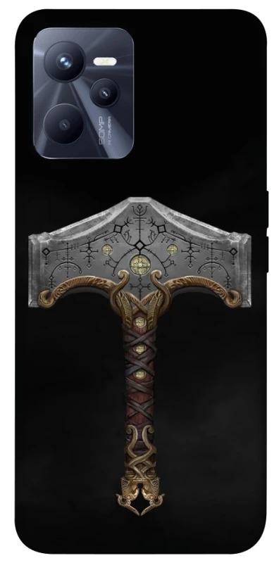 Чехол на Realme C35 Мьёльнир фото 1 из 1