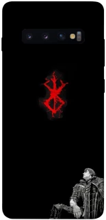 Чохол на Samsung Galaxy S10+ berserk black фото 1 з 1