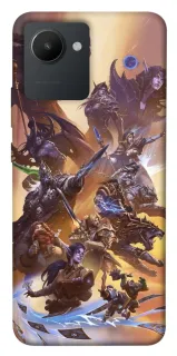 Чехол на Realme C30 Warcraft v4 фото 1 из 1