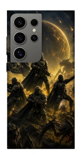 Чохол на Samsung Galaxy S24 Ultra HELLDIVERS ver.2 фото 1 з 1