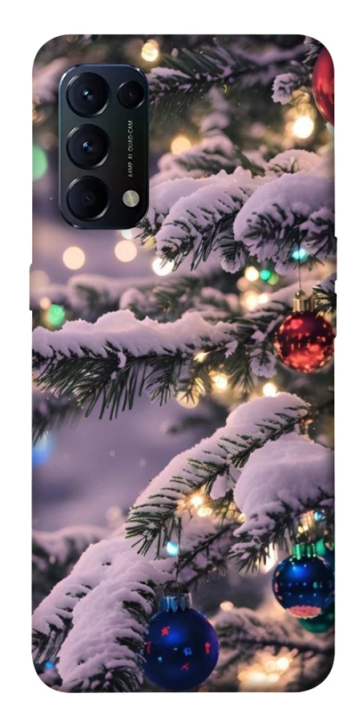 Чохол на Oppo Reno 5 4G Новорічний v31 фото 1 з 1