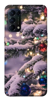 Чохол на Oppo Reno 5 4G Новорічний v31 фото 1 з 1