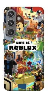 Чохол на Samsung Galaxy S24 Life is Roblox фото 1 з 1