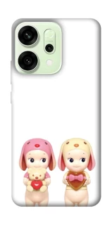 Чехол на Oppo Reno 14 Puppy Love Duo фото 1 из 1