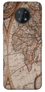 Чохол на Nokia G50 Карта подорожей фото 1 з 1