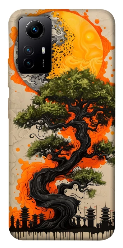 Чохол на Xiaomi Redmi Note 12S Дух Японії v3 фото 1 з 1