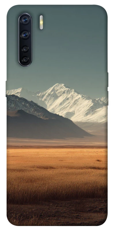 Чехол на Oppo A91 Asian mountains фото 1 из 1