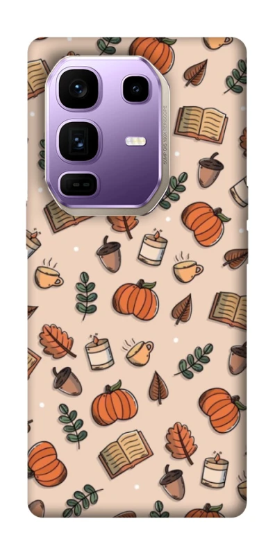 Чохол на Infinix Note 50 Pro+ Autumn vibes ver.5 фото 1 з 1