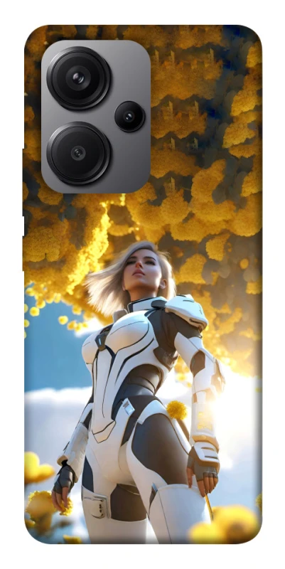 Чохол на Xiaomi Redmi Note 13 Pro+ Cyber space girl ver.3 фото 1 з 1