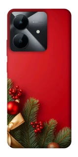 Чехол на Realme Note 60x Новогодний v21 фото 1 из 1