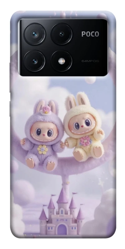 Чохол на Xiaomi Poco X6 Labubu in fairy tale фото 1 з 1