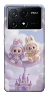 Чохол на Xiaomi Poco X6 Labubu in fairy tale фото 1 з 1