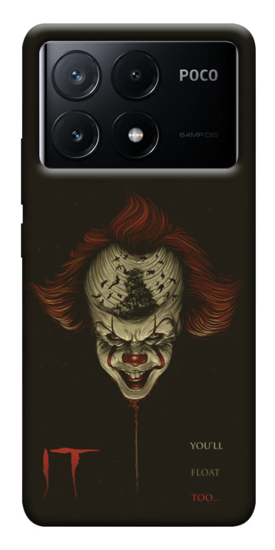 Чехол на Xiaomi Poco X6 Оно v2 фото 1 из 1