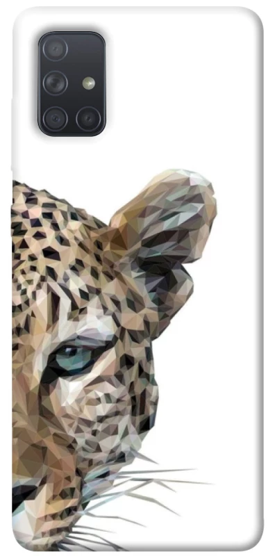Чехол на Samsung Galaxy A71 Leopard Art v2 фото 1 из 1