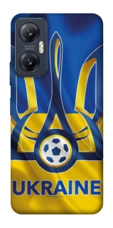 Чохол на Infinix Hot 20 5G Футбольний Герб v3 фото 1 Чохол на Infinix Hot 20 5G Футбольний Герб v3 фото 1 з 1