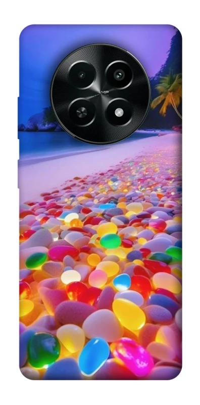 Чохол на Realme Narzo 70x Каміння світиться на березі фото 1 з 1