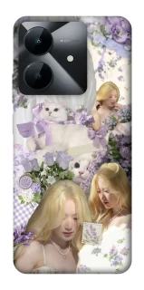 Чехол на Realme Note 60x Shuhua v2 - (G)I-DLE фото 1 из 1