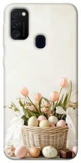 Чехол на Samsung Galaxy M21 Easter ver.4 фото 1 из 1