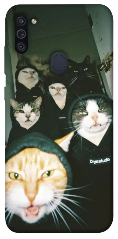 Чохол на Samsung Galaxy M11 Сatsss фото 1 з 1