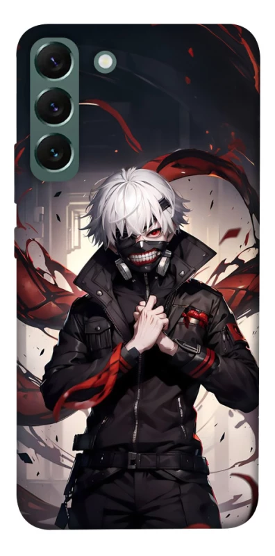 Чехол на Samsung Galaxy S22+ Ken Kaneki фото 1 из 1