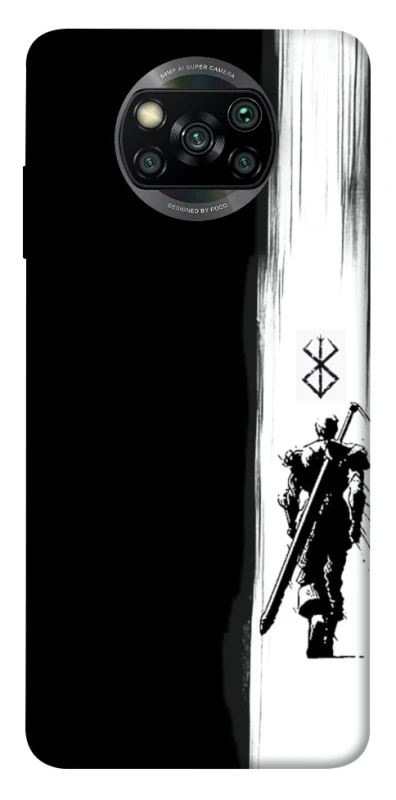 Чохол на Xiaomi Poco X3 NFC / Poco X3 Pro Berserk way фото 1 з 1