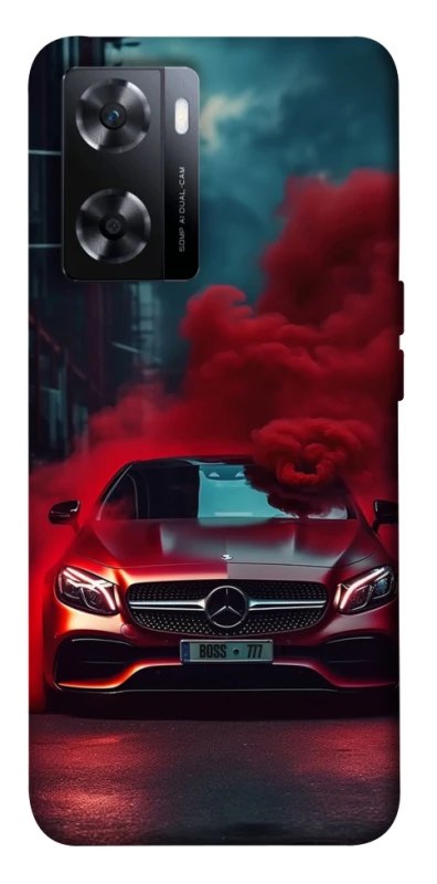 Чехол на OnePlus Nord N20 SE Mercedes in smoke фото 1 из 1