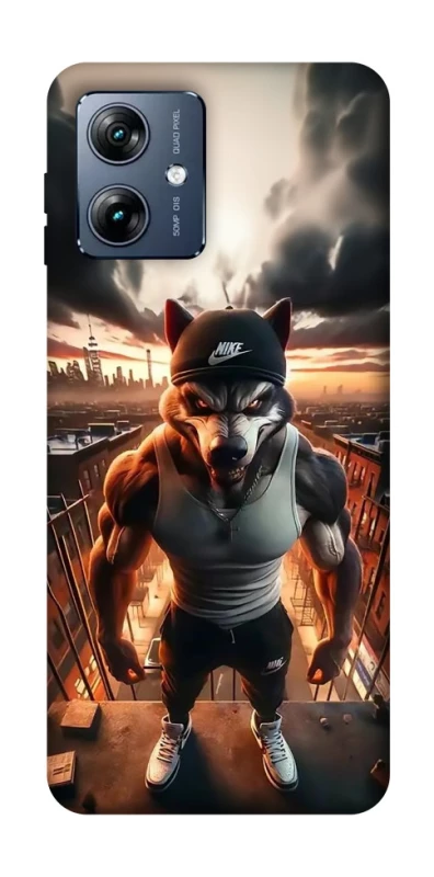 Чохол на Motorola Moto G54 Power Вовк фото 1 з 1