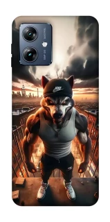 Чохол на Motorola Moto G54 Power Вовк фото 1 з 1