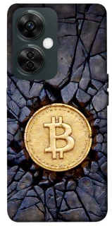 Чохол на OnePlus Nord CE 3 Lite Bitcoin cracks фото 1 з 1