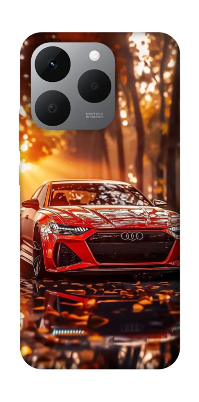 Чохол на Realme 15T Audi at sunset фото 1 з 1
