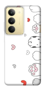 Чехол на Realme 14x Paws фото 1 из 1