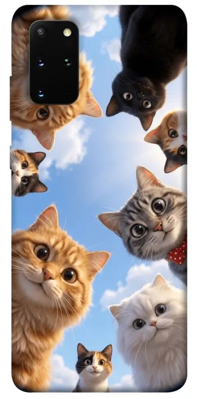 Чохол на Samsung Galaxy S20+ Cats фото 1 з 1