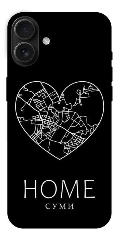 Чехол на Apple iPhone 16 Plus Суми Home фото 1 из 1