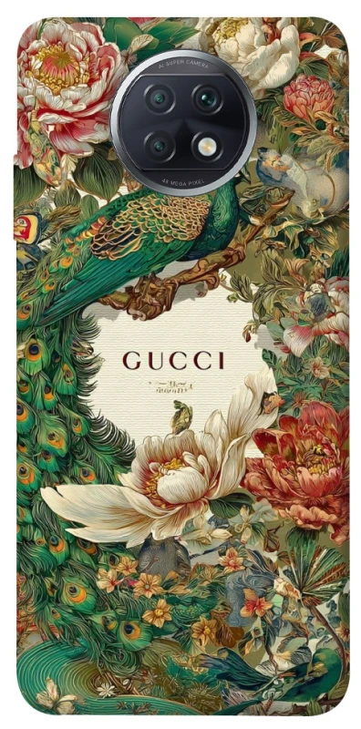 Чехол на Xiaomi Redmi Note 9 5G / Note 9T Gucci ver.4 фото 1 из 1