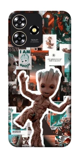 Чехол на ZTE Blade A73 4G Mini Groot v2 фото 1 из 1