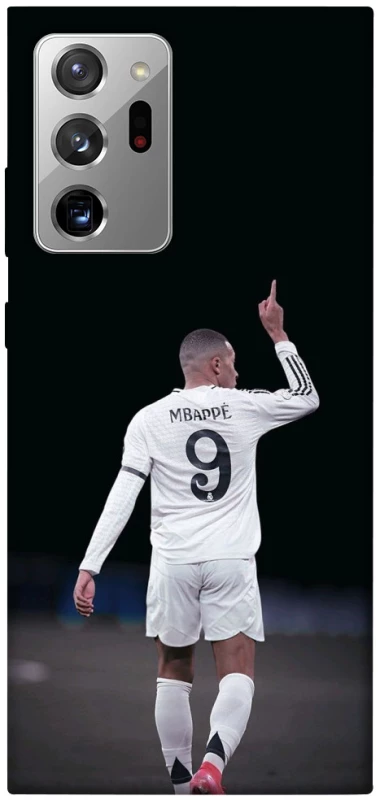 Чохол на Samsung Galaxy Note 20 Ultra Kylian Mbappé фото 1 з 1