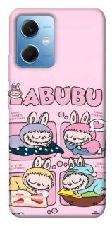 Чохол на Xiaomi Redmi Note 12 5G Labubu Dreams Collage фото 1 з 1