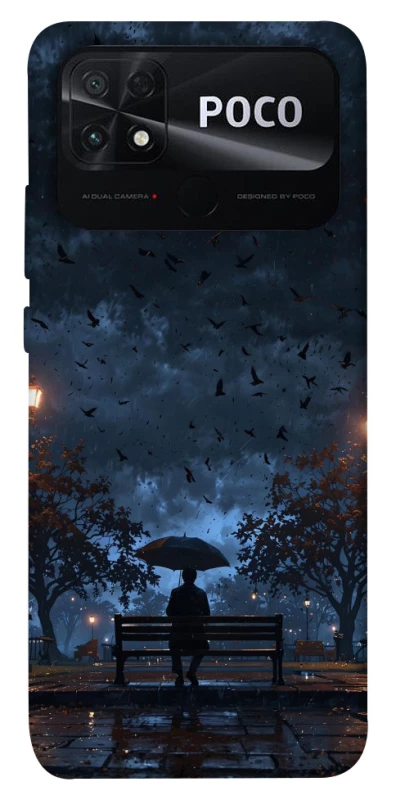 Чохол на Xiaomi Poco C40 umbrella фото 1 з 1