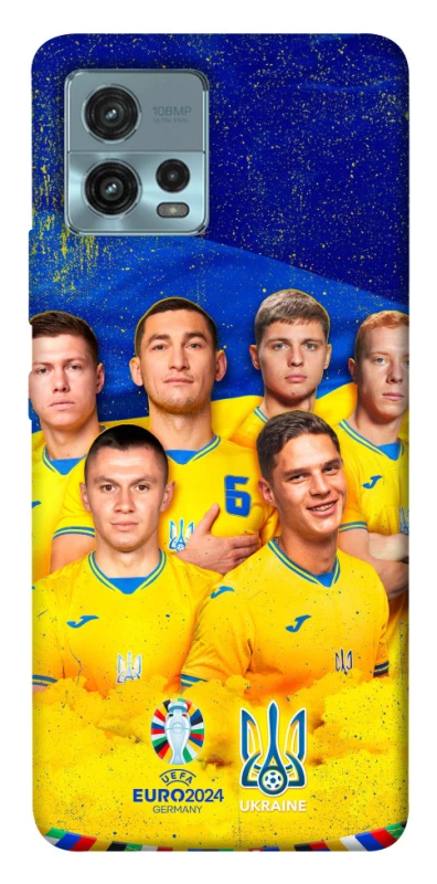 Чохол на Motorola Moto G72 Збірна України v2 фото 1 з 1