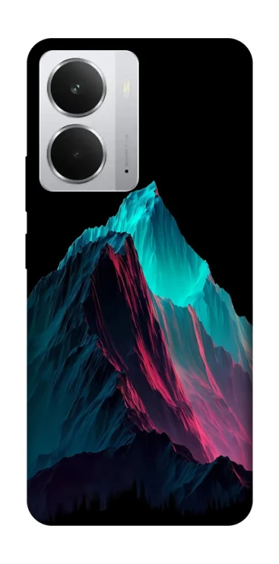 Чехол на Realme 14 Neon mountains фото 1 из 1