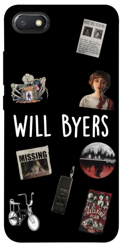 Чохол на Xiaomi Redmi 6A Stranger Things ver.21 фото 1 з 1