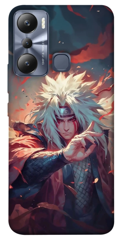 Чехол на Infinix Hot 20i Jiraiya фото 1 из 1