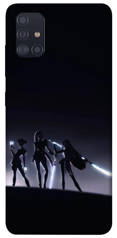 Чохол на Samsung Galaxy A51 K-Pop Demon Hunters ver.1 фото 1 з 1