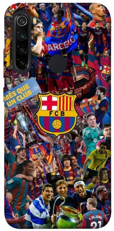 Чохол на Xiaomi Redmi Note 8 FC Barcelona v4 фото 1 з 1