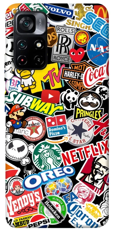 Чохол на Xiaomi Poco M4 Pro 5G brands фото 1 з 1