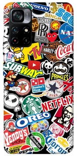 Чохол на Xiaomi Poco M4 Pro 5G brands фото 1 з 1