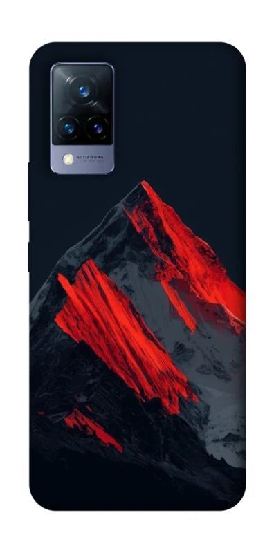 Чохол на Vivo V21 Red mountain фото 1 з 1