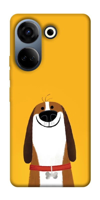 Чохол на TECNO Camon 20 Pro (CK7n) Пес-ніс фото 1 з 1