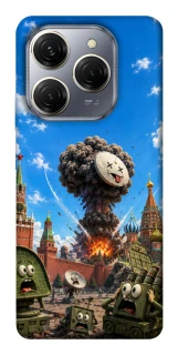 Чохол на TECNO Spark 20 Pro Moscow never sleeps ver.7 фото 1 з 1